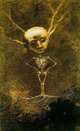 Odilon Redon Spirit of the Forest, China oil painting art
